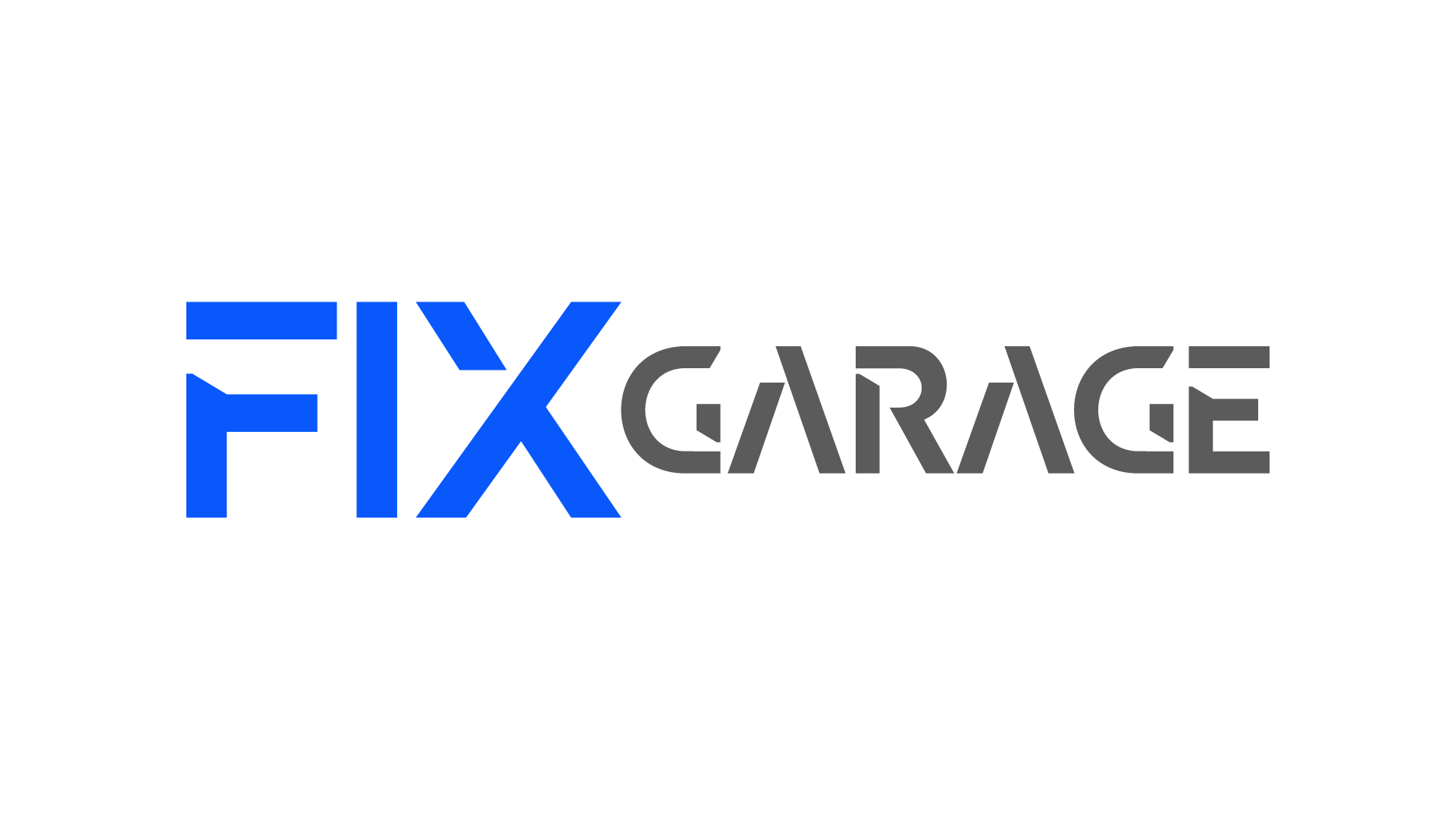 FixGarage Logo